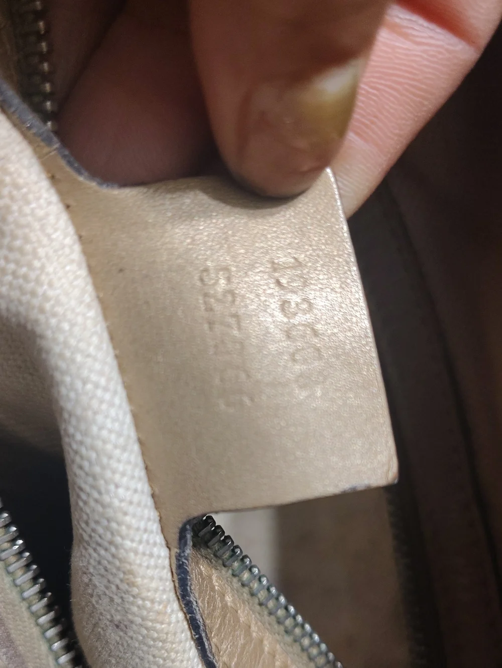 Gucci classic duffel